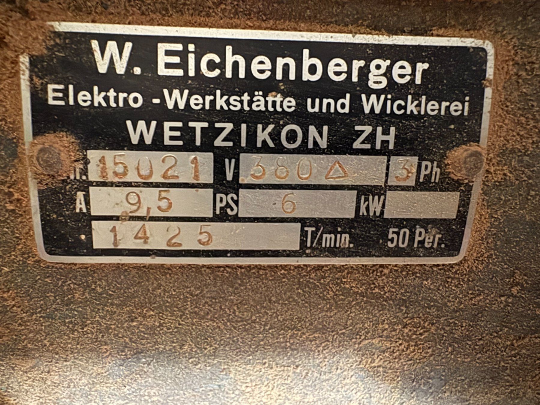 Tutte le macchine: Holzfräse-Spalter mit Buchermotor – Usato da Mönchaltorf venduto da Tschibi 6
