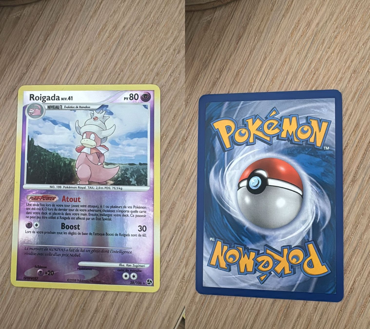 Pokémon Carte collezionabili: Roigada 28/108 – Usato da Chavannes-Renens venduto da skywalker1942