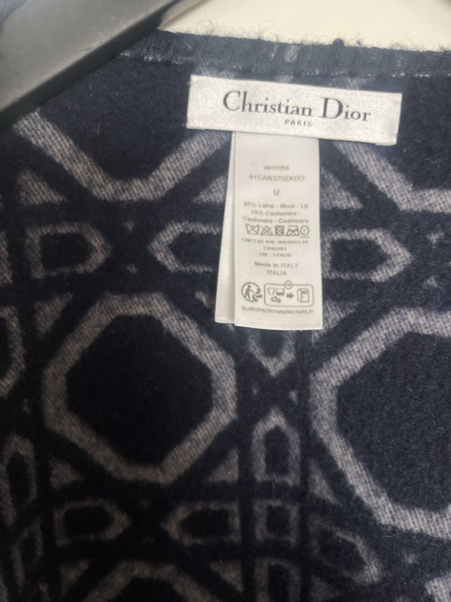 Dior Altro in  Abbigliamento & Accessori: Christian Dior Poncho Wolle/Kashmir – Usato da Meggen venduto da Danipol 2