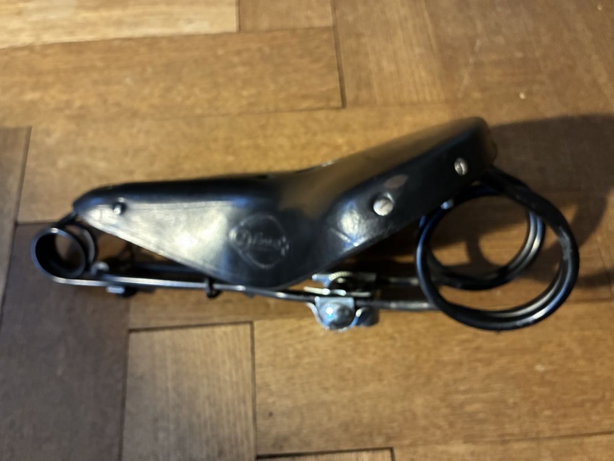 Pezzi di ricambio: Sattel Lepper L85 Hammock – Usato da Riehen venduto da J.-M. 1