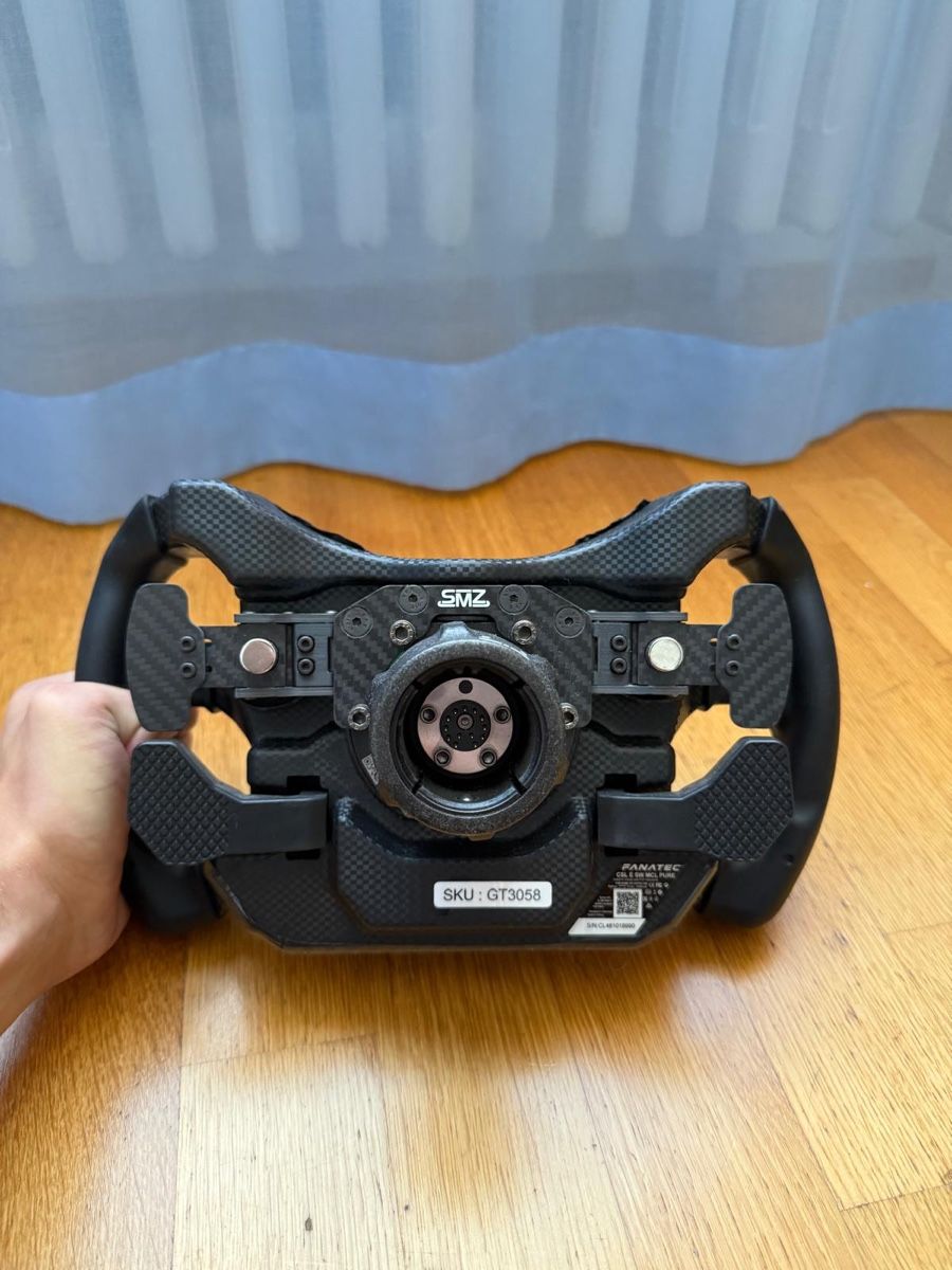 Fanatec Manettes: Fanatec McLaren GT3 Wheel Xbox – D'occasion à Muri b. Bern par sab_2gz7 1