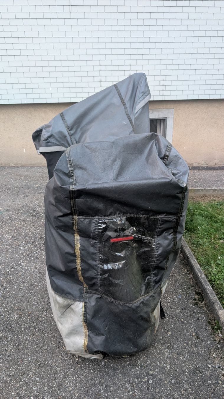 Accessori per altri veicoli: Outdoor Motorradabdeckung - Fallgarage – Usato da St. Gallen venduto da max_8tvt 2