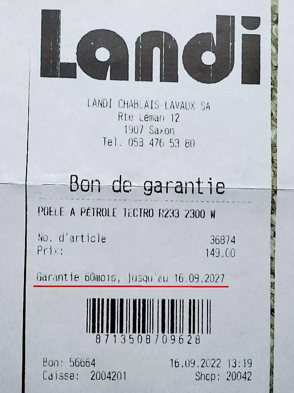 Radiatori: Chauffage d'appoint à pétrole  – Usato da La Chaux-de-Fonds venduto da Bobleche 2