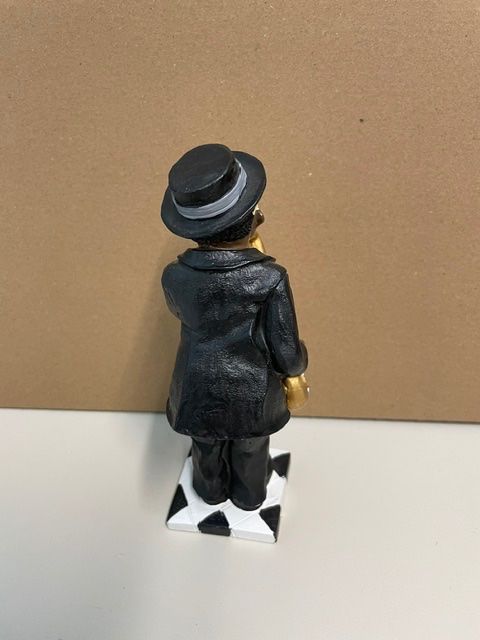 Statuette: 3 MUSIKER-FIGUREN - TOPP! – Usato da Fahrwangen venduto da Swirl2 4
