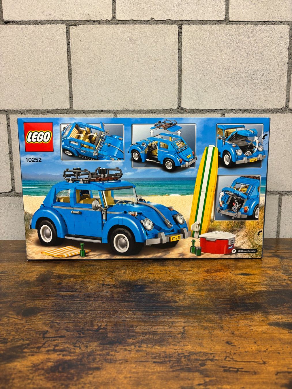 Lego Kit di costruzioni: LEGO CREATOR EXPERT 10252 VW KÄFER – Nuovo e nell'imballaggio originale da Klingnau venduto da Darenn1 1