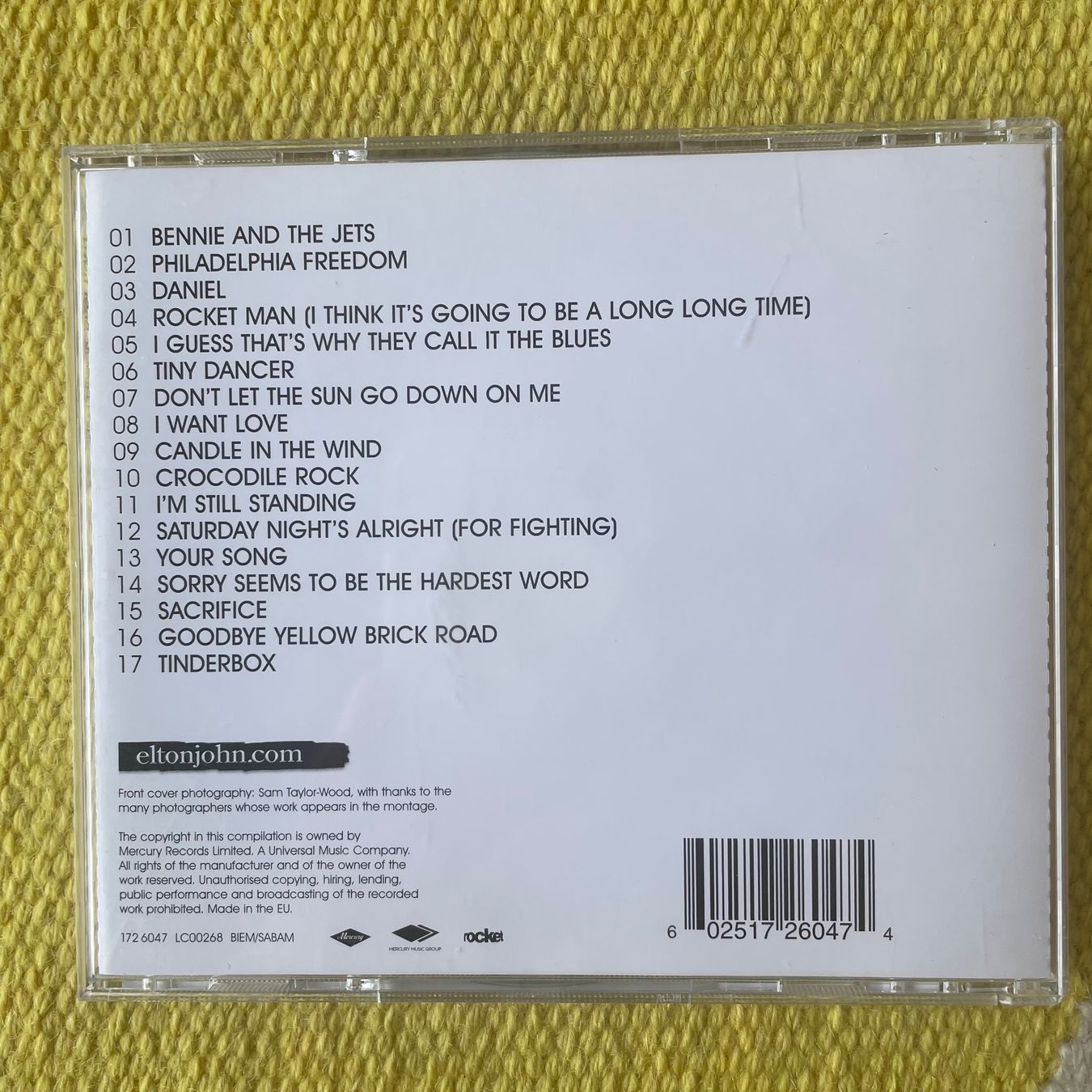 CD: ELTON JOHN-THE DEFINITIVE HITS ROCKET MAN – Usato da Rorschacherberg venduto da CD-Roli 1