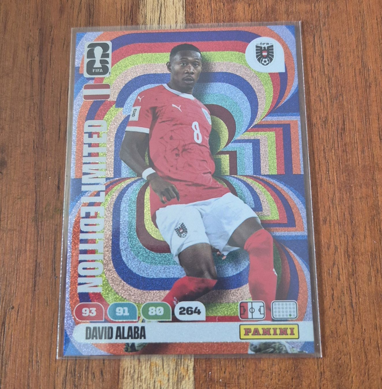Panini Cartes à collectionner: David Alaba - Adrenalyn XL 25/26 Édition Limitée  – Neuf (Voir description) à Genève par RazenGan_777
