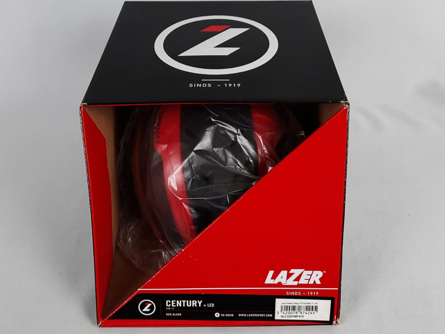 Caschi: LAZER-CENTURY-S-52-56cm – Nuovo (secondo la descrizione) da Beinwil am See venduto da Restwert_Beinwil