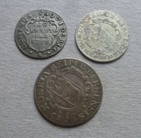 Bern ++ 3 Kantonalmünzen ab 1717, gute Erhaltung
