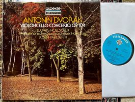 Dvorak Violoncello Concerto Op.104 Hoelscher Keilberth  LP🛀