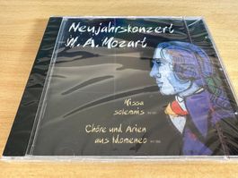 Mozart - Neujahrskonzert - Missa solemnis - Chöre und Arien