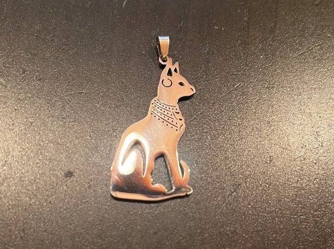 Ciondoli: Amulett /Anhänger "Katze" – Nuovo e nell'imballaggio originale da Gams venduto da Mariawicca 2