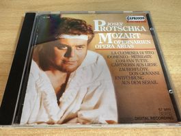 D8 Mozart Opernarien von Josef Protschka
