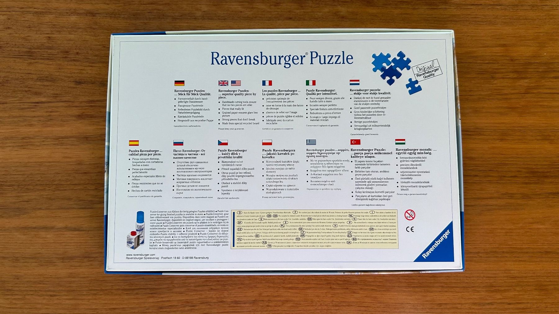 Ravensburger Puzzles: Ravensburger Puzzle Eisbären 500 Teile – Neu und originalverpackt aus Müllheim Dorf von jeney9 1