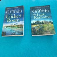 Elly Griffiths- The last remains/ The locked room