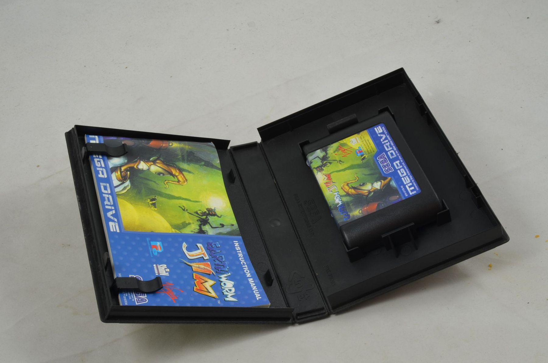 Spiele: Earthworm Jim Sega Mega Drive Spiel CIB – Gebraucht aus Buchs AG von SellAndBuyX 8