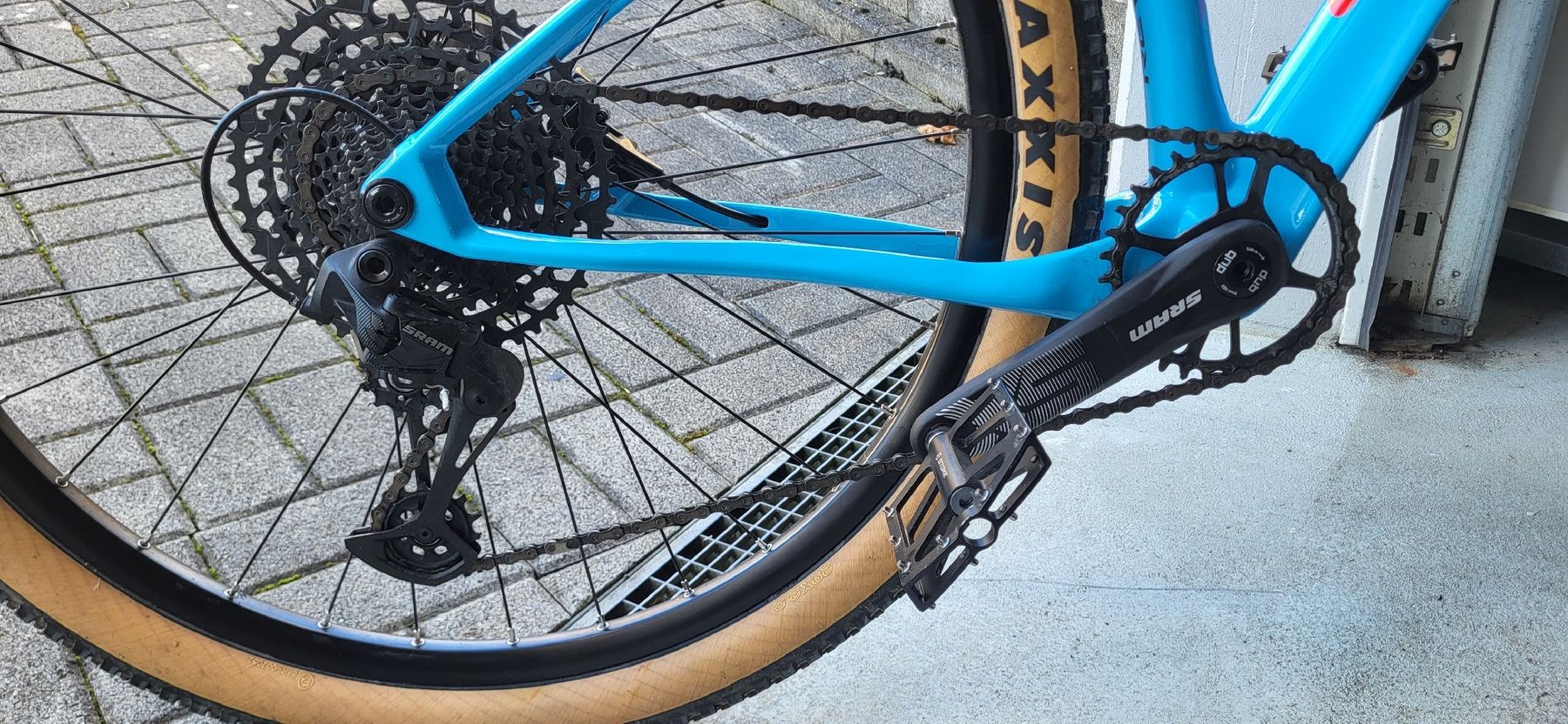 Corratec Biciclette: Corratec Revolution Bow Carbonrahmen – Usato da Aarburg venduto da etceterae 3
