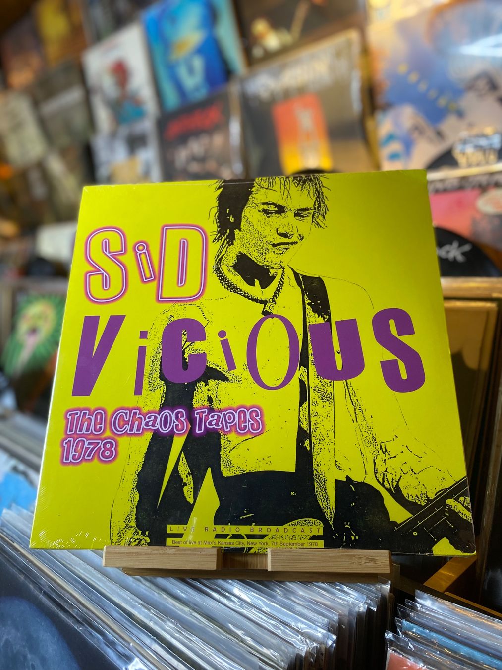 Dischi in vinile: SID VICIOUS - THE CHAOS TAPES 1978...NED 2019...SEALED – Usato da Gals venduto da Diskopat