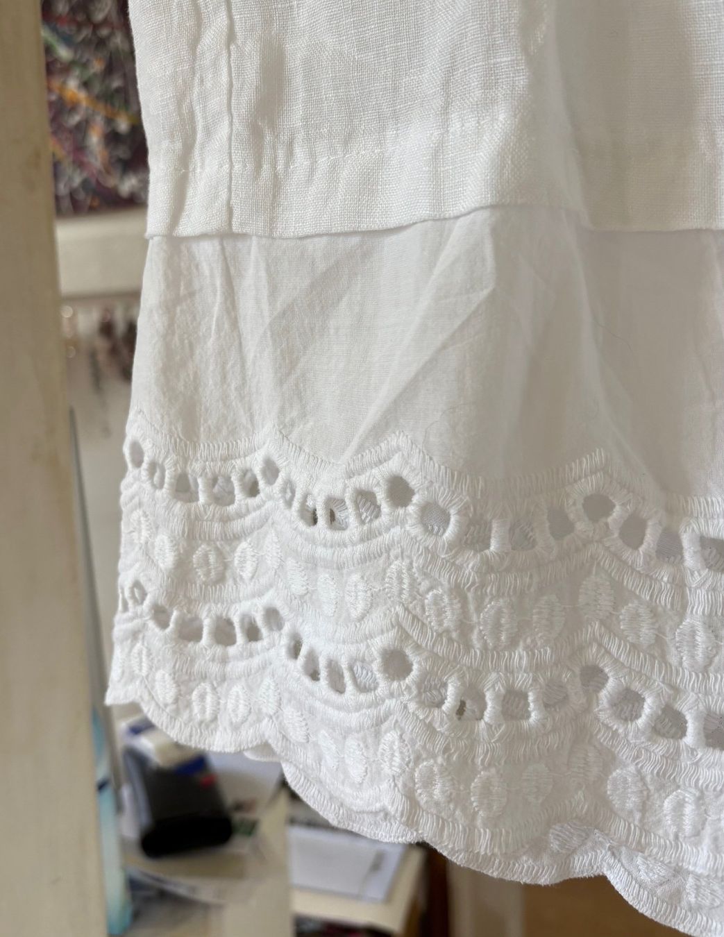 Pantaloni: PANTALONS EN LIN! M – Nuovo e nell'imballaggio originale da Locarno venduto da NicoNion 5