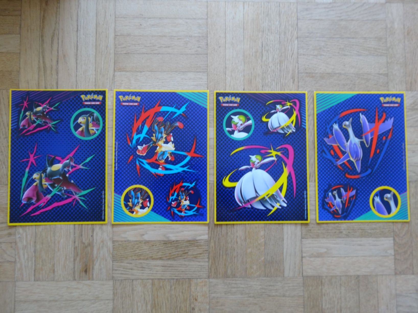 Pokémon Carte collezionabili: POKEMON Stickers     13x18 cm – Usato da Romanel-sur-Lausanne venduto da Swift13