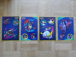 POKEMON Stickers     13x18 cm