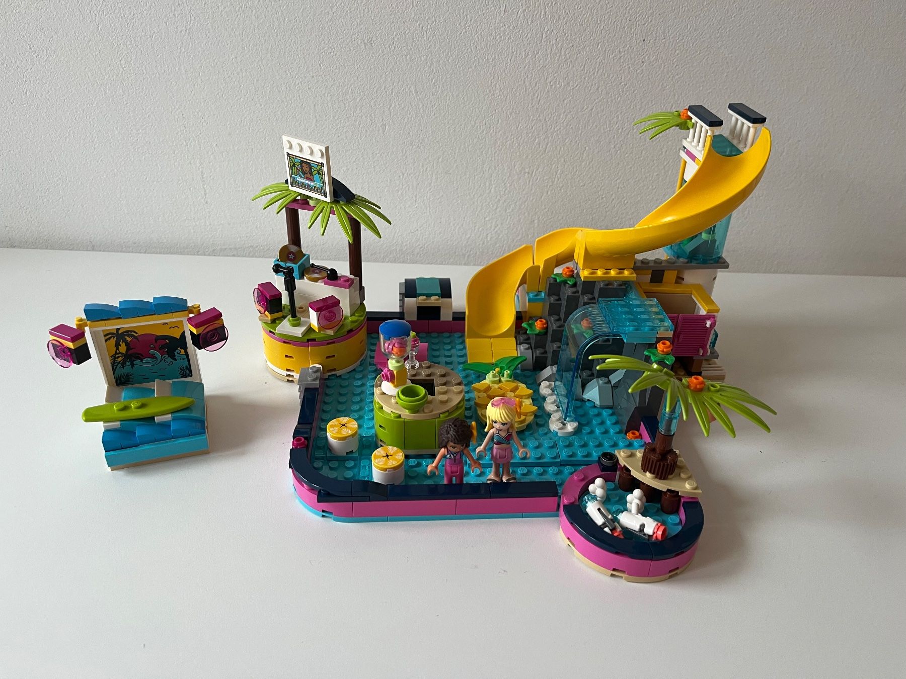 Lego Kit di costruzioni: Lego Friends 41374 Andreas Poolparty. – Usato da Baden venduto da eklym 1