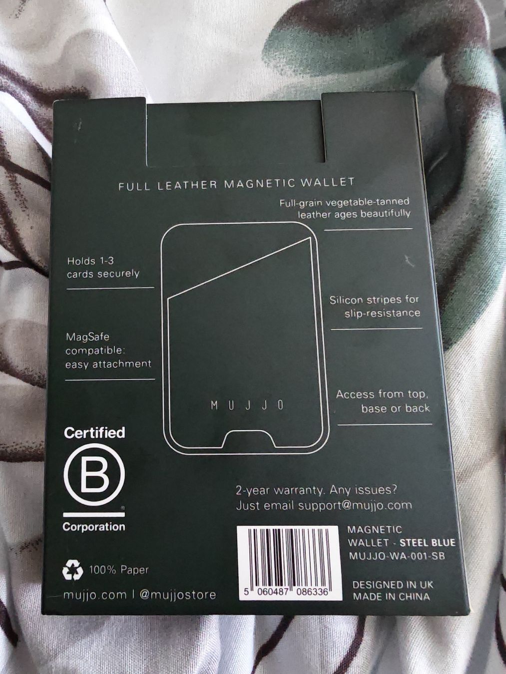 Brieftaschen: MUJJO Magnetic Wallet MagSafe – Gebraucht aus Münchwilen TG von giu_75tp 2
