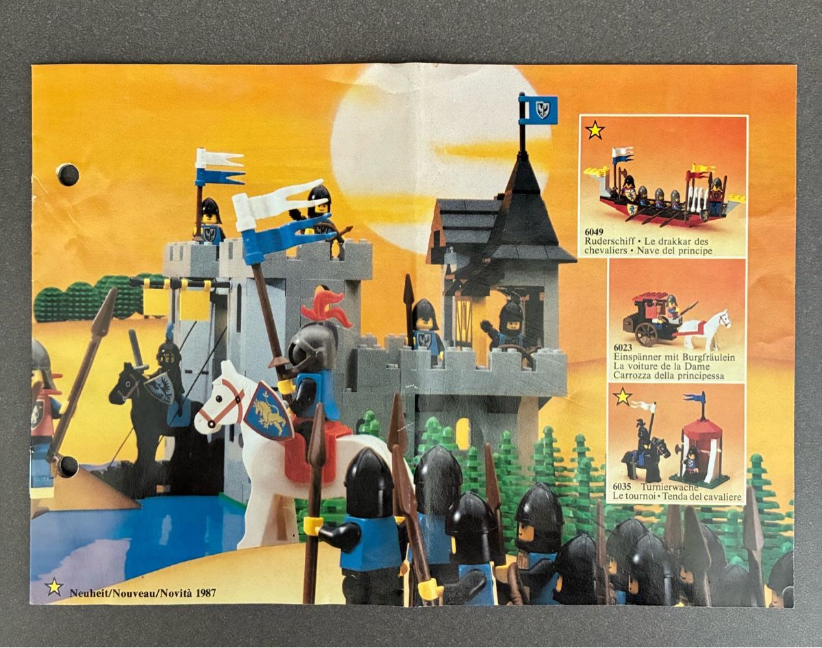 Livres: LEGO Katalog, Neuheit 1987 – D'occasion à Arconciel par cam_5lfx