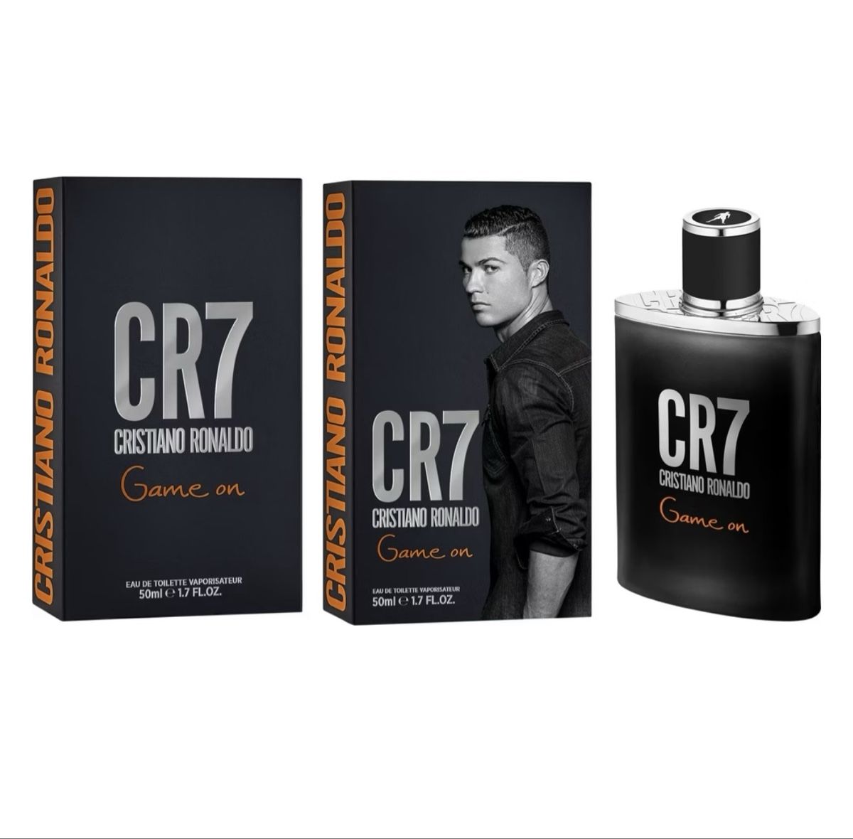 Parfum & Eau de Toilette: CR7 Gameo On Eau de Toilette 50 ml  – Gebraucht aus Emmenbrücke von ThomiE01