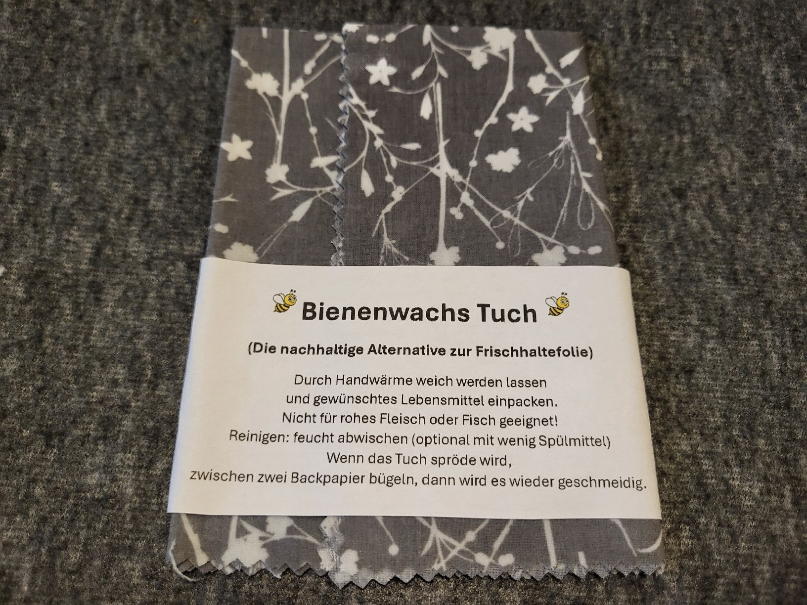 Altro per cucinare: Bienenwachstuch – Nuovo (secondo la descrizione) da Zürich venduto da Kagu1