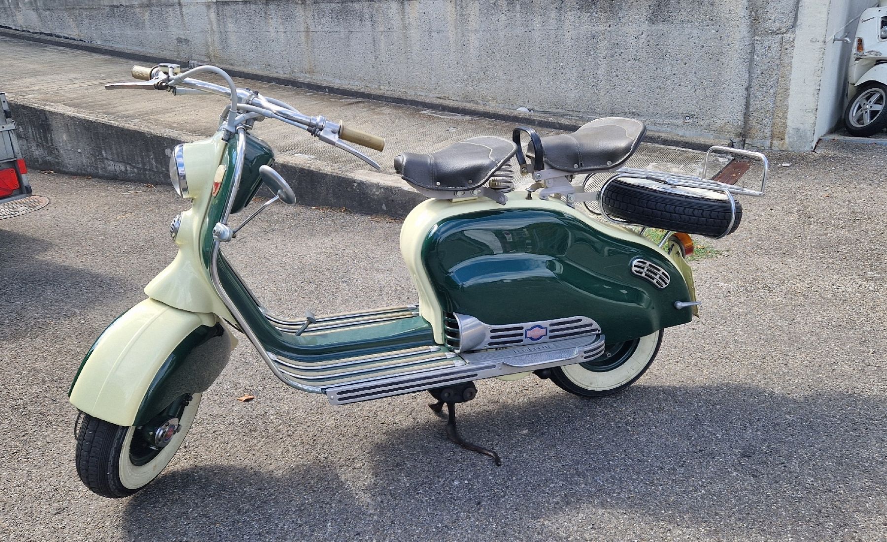 Lambretta Scooters: Lambretta LD125  – Gebraucht aus Boll von lambretta-service