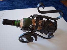 Porte bouteille en fer forgé (d)