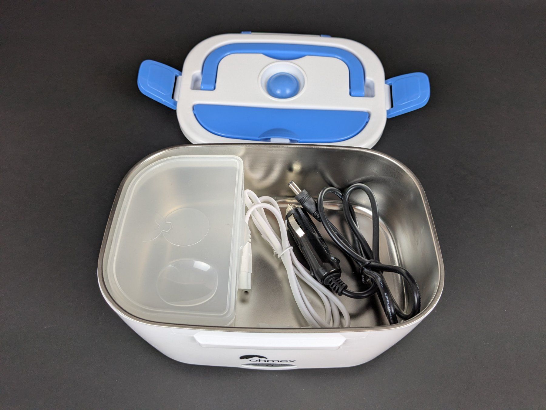 Ohmex Elettrodomestici da cucina: OHMEX  heizbare Lunchbox – Nuovo (secondo la descrizione) da Thun venduto da Restwert_Thun 4