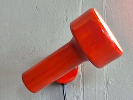 Vintage Wall Lamp Wandlampe Spot Lampe orange