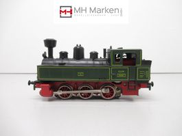 Märklin 3087 Dampflok Tenderlok der KLVM grün Digital AC H0