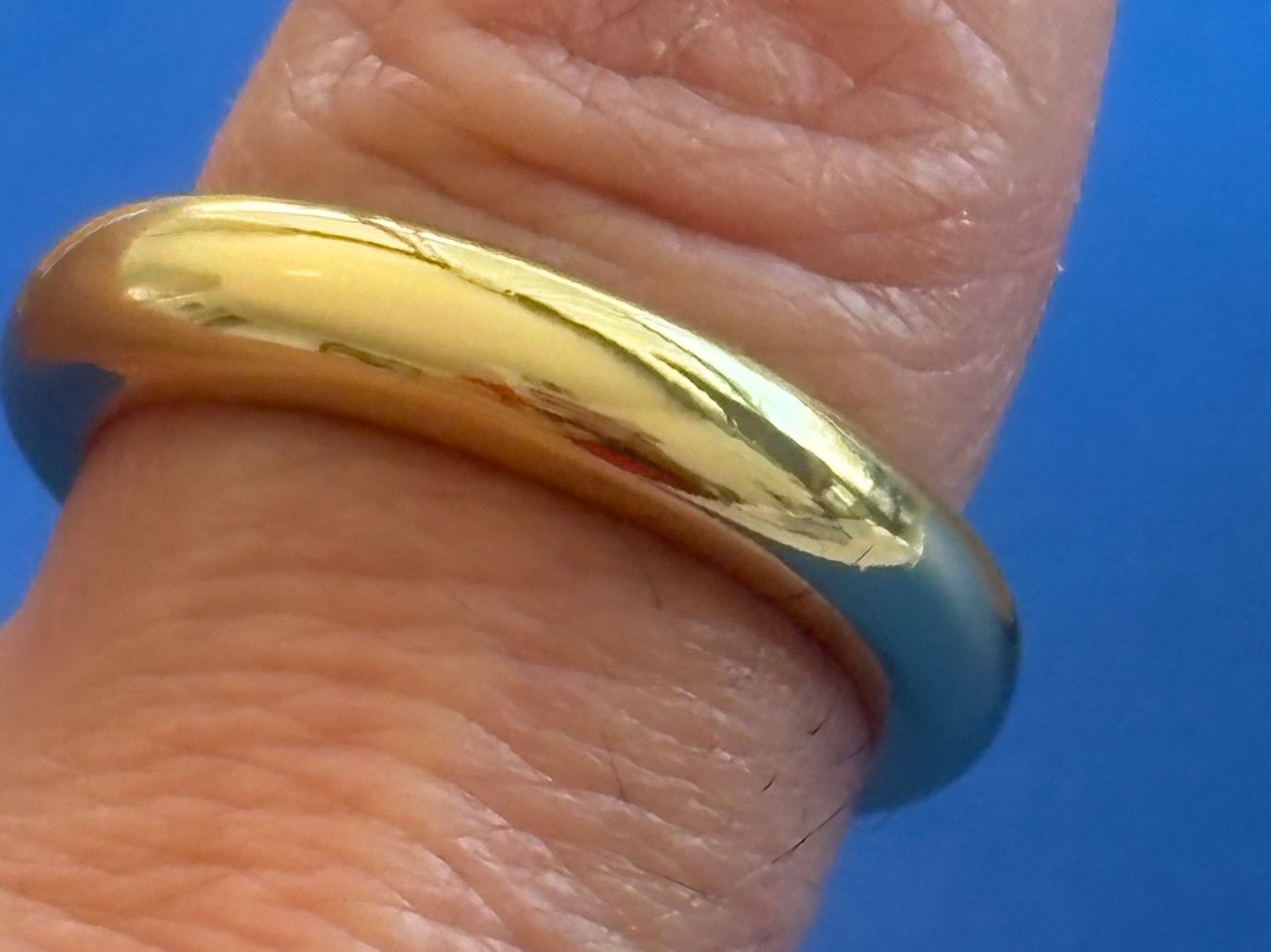 Bagues: Luxus Elegante Gr. 19/9 Ring  Farbe: Gold – Neuf (Voir description) à Biel-Bienne par Roserosse13 7