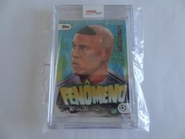 Topps Project 22 Ronaldo Nazario Fenomeno R9