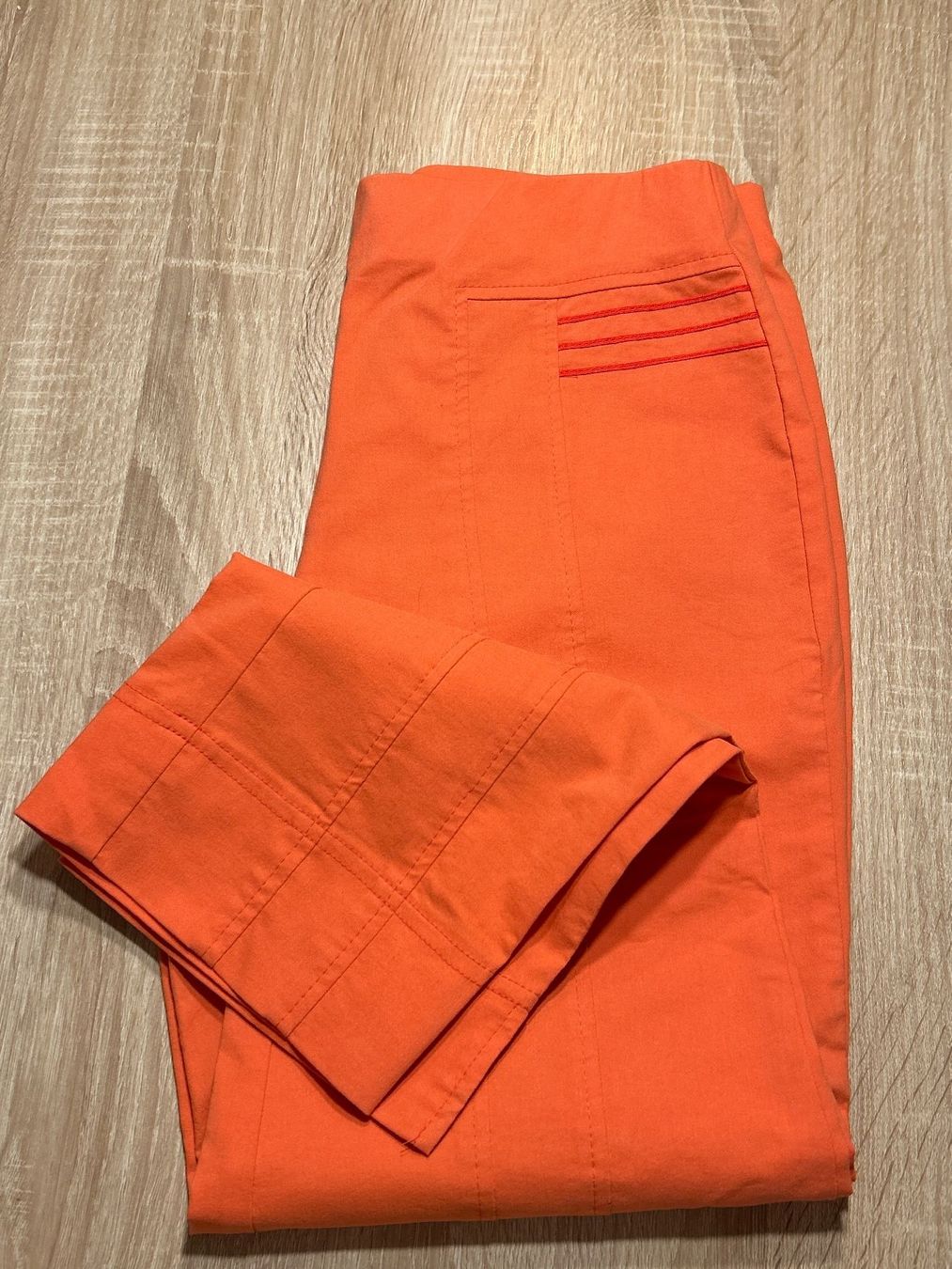 Pantaloni: 7/8 Sommerhose orange von Steilmann – Usato da Brunnen venduto da Nala2929 5