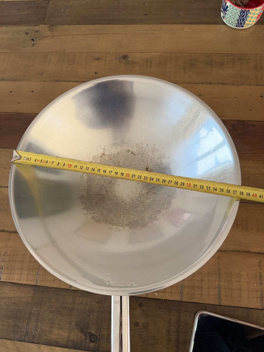 Padelle: Stainless Steel Frying Pan Used Condition – Usato da Bonstetten venduto da NiroNiro 3