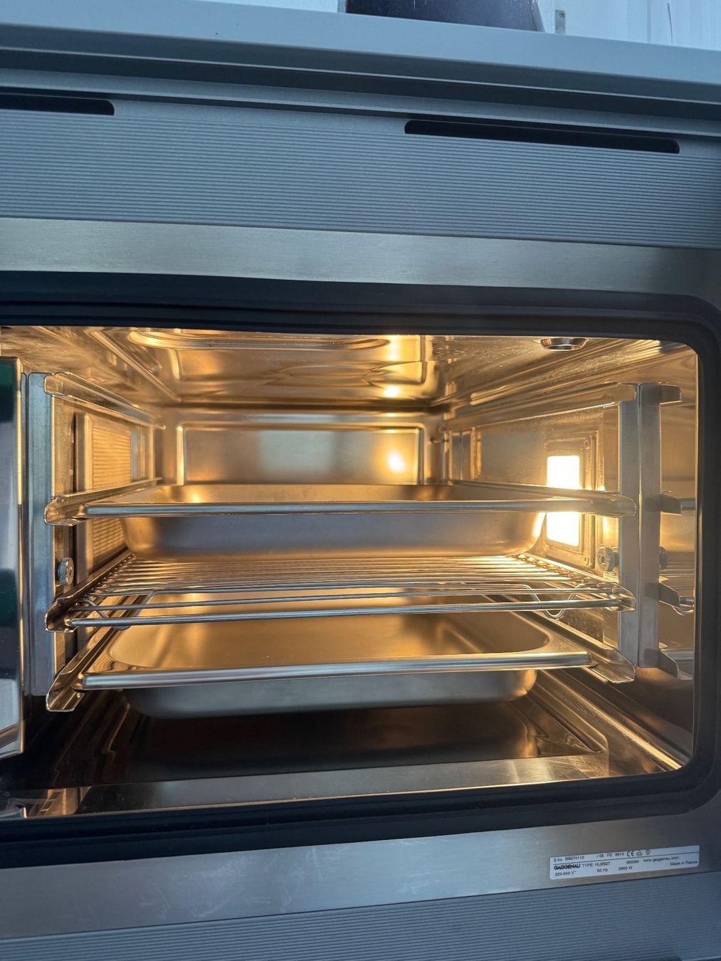 Cuisines complètes: Küche mit Gaggenau Geräten – D'occasion à Emmenbrücke par car_pt6y 8