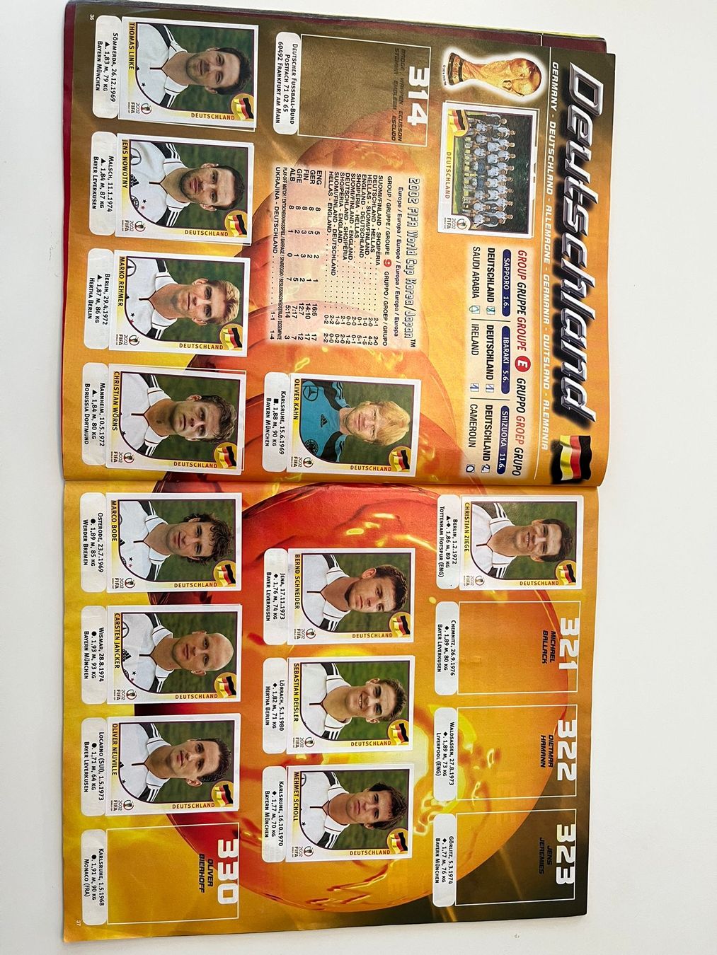 Panini Album: Panini Stickeralbum Fifa World Cup 2002 – Usato da Aarau venduto da danwer 6