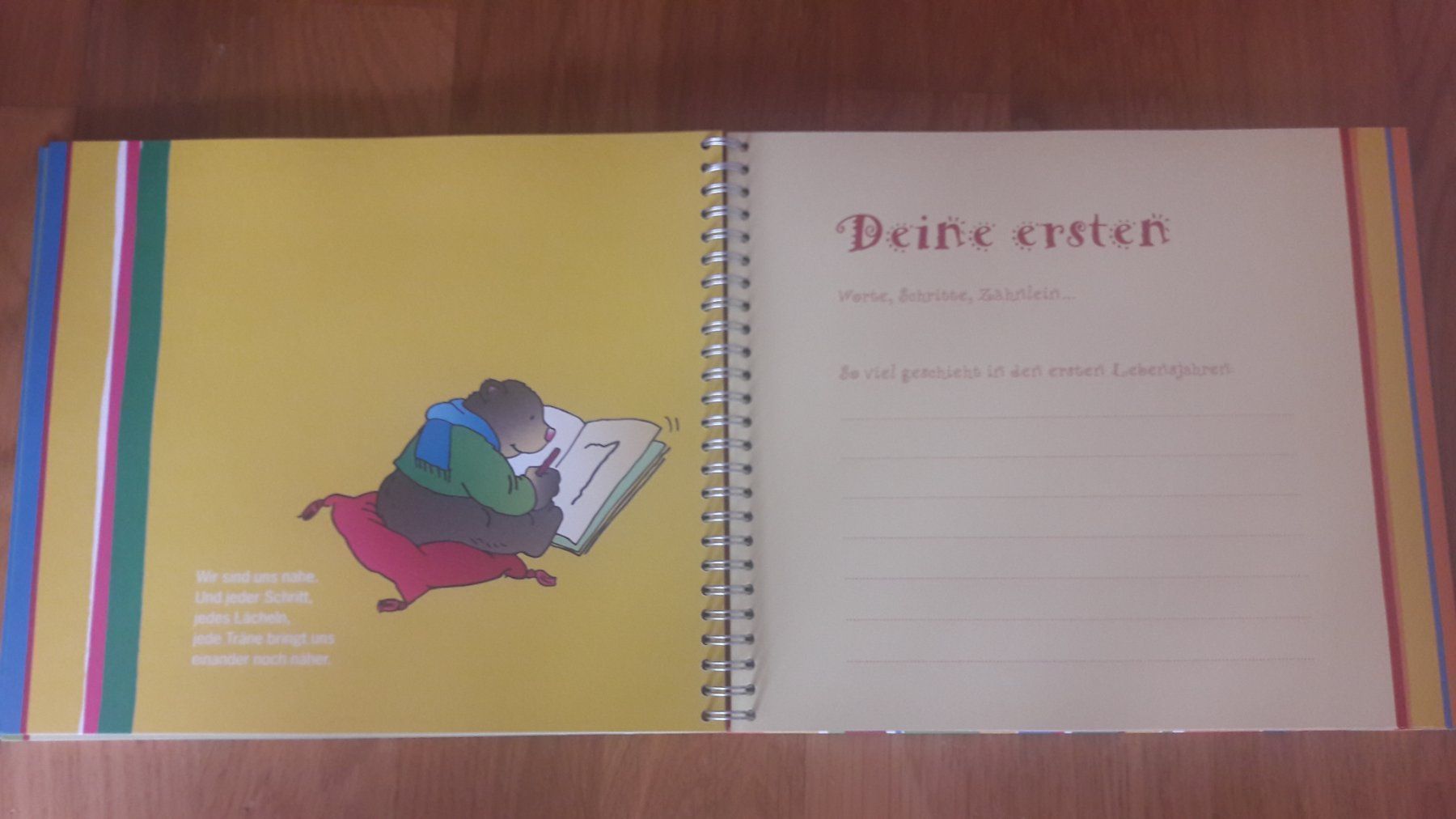 Alben: Neu Babybuch Album – Neu (gemäss Beschreibung) aus Buchs von sonjaja 4