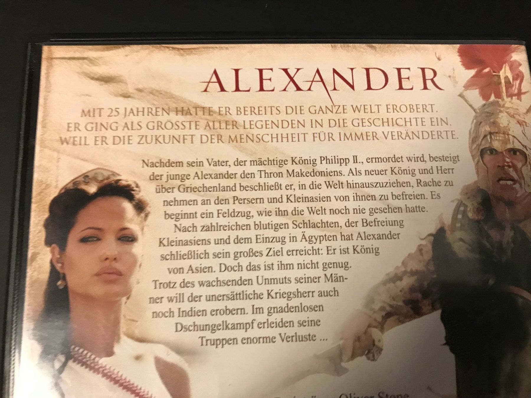 Tutti i DVDs: ALEXANDER - sein Name ist eine Legende – Usato da Freudwil venduto da Feenland2010 2