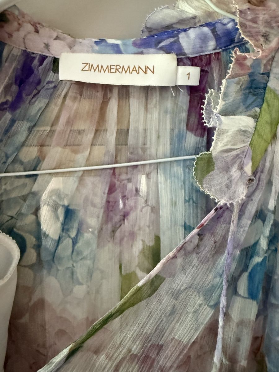 Zimmermann Camicette: Zimmermann Bluse Seide  – Nuovo (secondo la descrizione) da Wädenswil venduto da Cocomagi 3