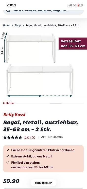 Scaffali: Regale – Usato da Rothenthurm venduto da erika-here 2