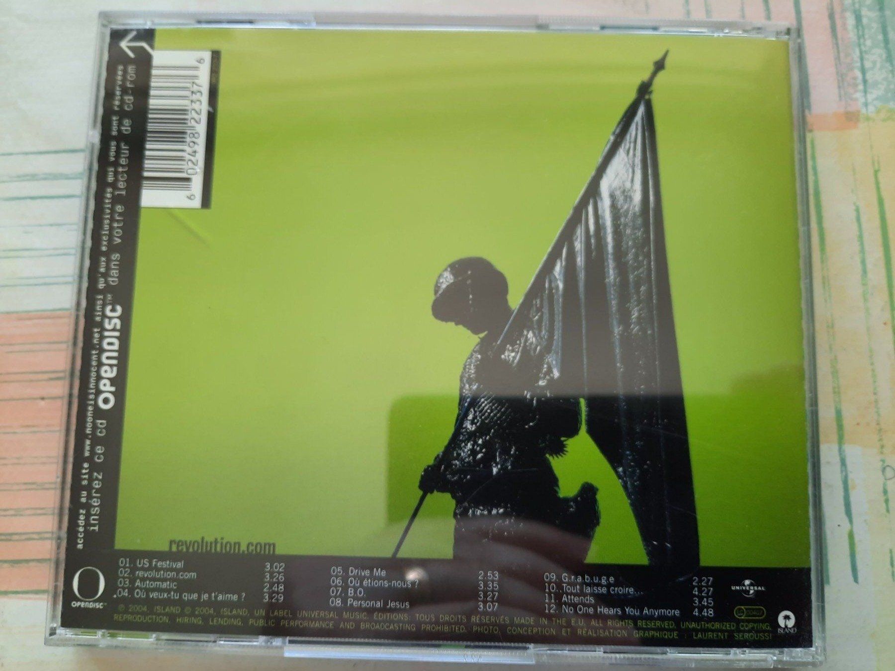 CDs: CD No one is innocent - Revolution.com – Gebraucht aus Pully von bro_n52j 1