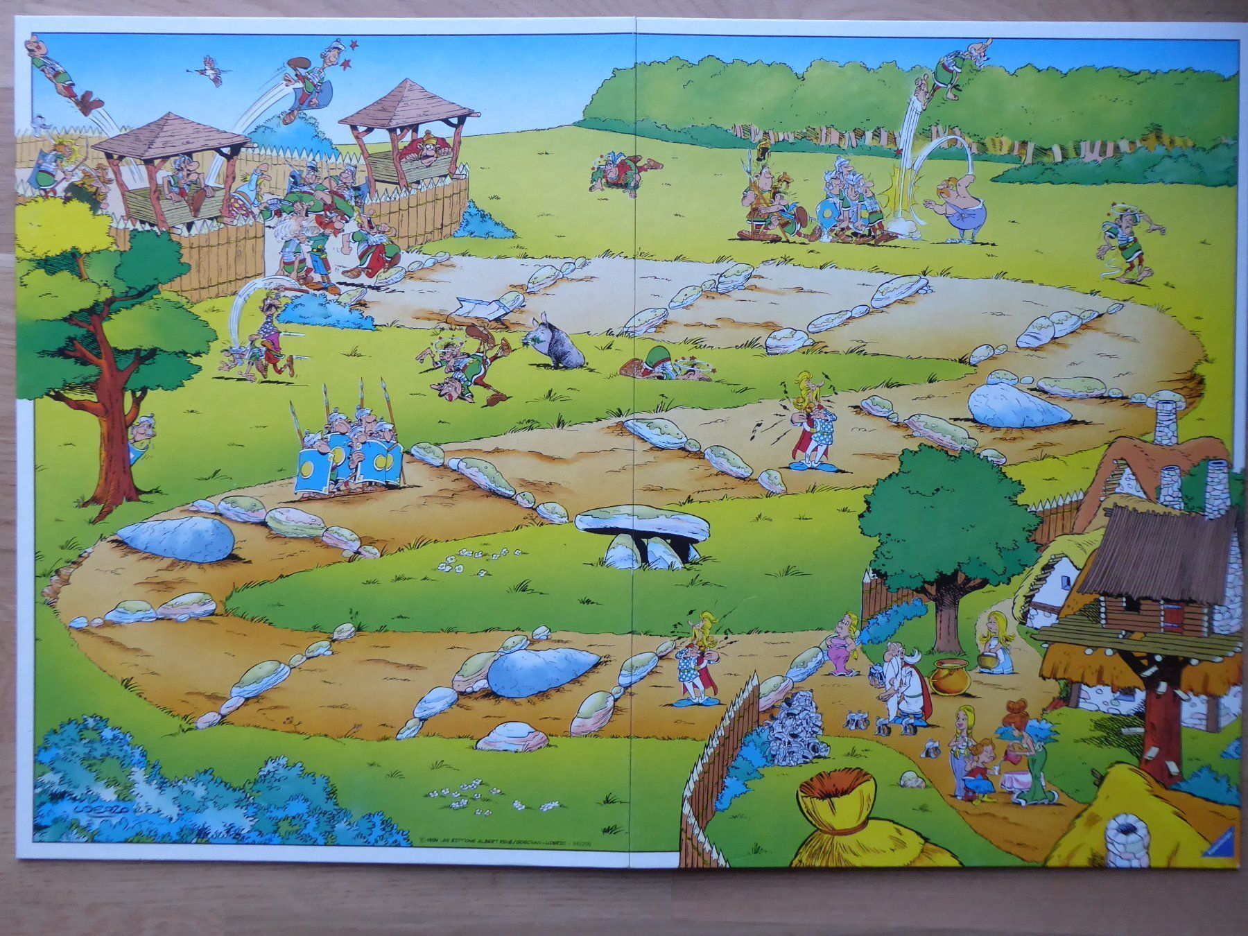Ravensburger Giochi: Spiel Asterix u. die Römer, Ravensburger – Usato da Turbenthal venduto da Panau 2