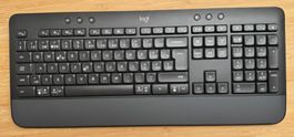 Logitech K650 kabellose Tastatur, wireless Keyboard, busines