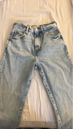 Tommy Hilfiger Damen Jeans, Grösse 28/32, hellblau, Sommer