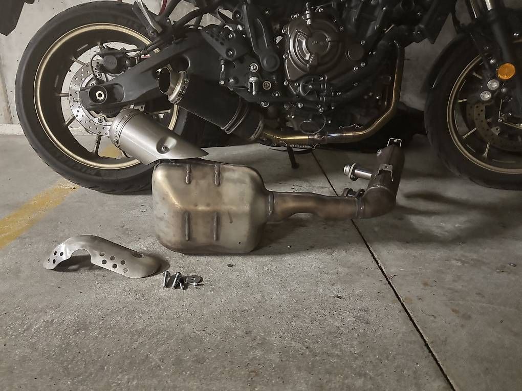 Yamaha Sistemi di scarico: Auspuff, Yamaha XSR 700, Original – Usato da Zürich venduto da hxp_8cx5 2